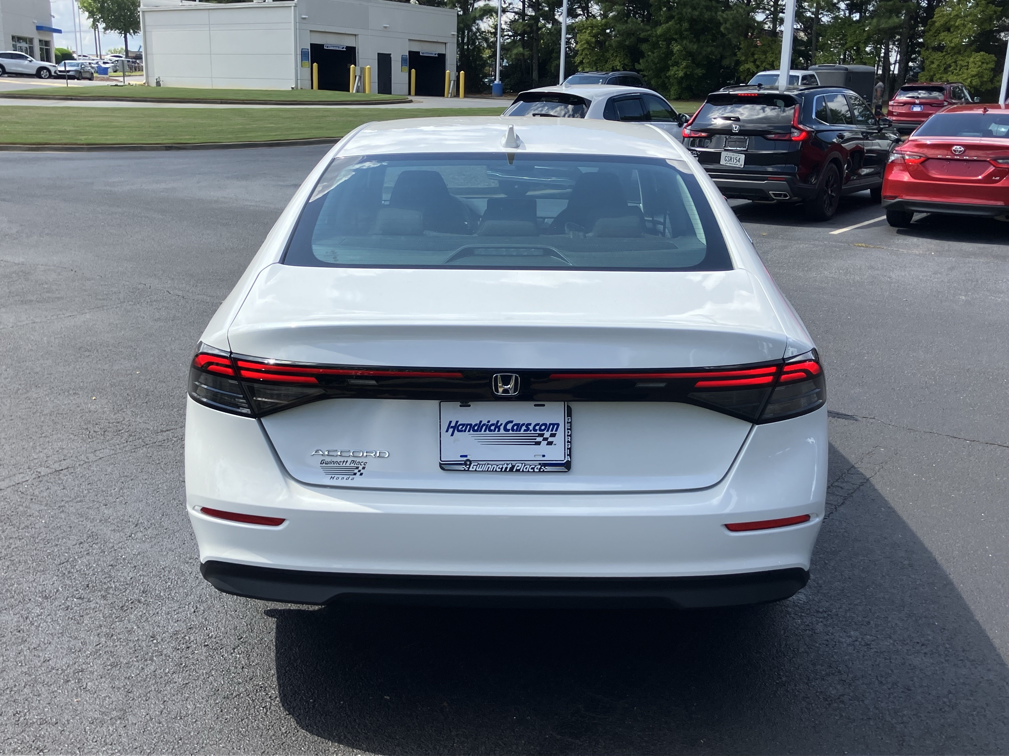 Certified 2023 Honda Accord LX image 8