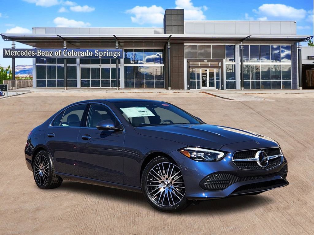 Used 2026 Mercedes-Benz C 300 4MATIC Sedan image 1