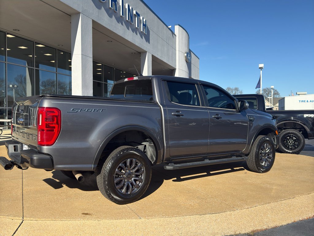 Used 2021 Ford Ranger Lariat w/ Equipment Group 501A High image 5
