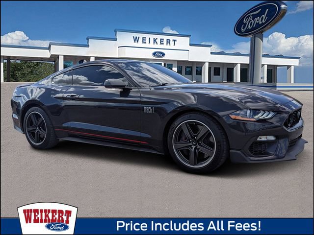 Used 2022 Ford Mustang Mach 1