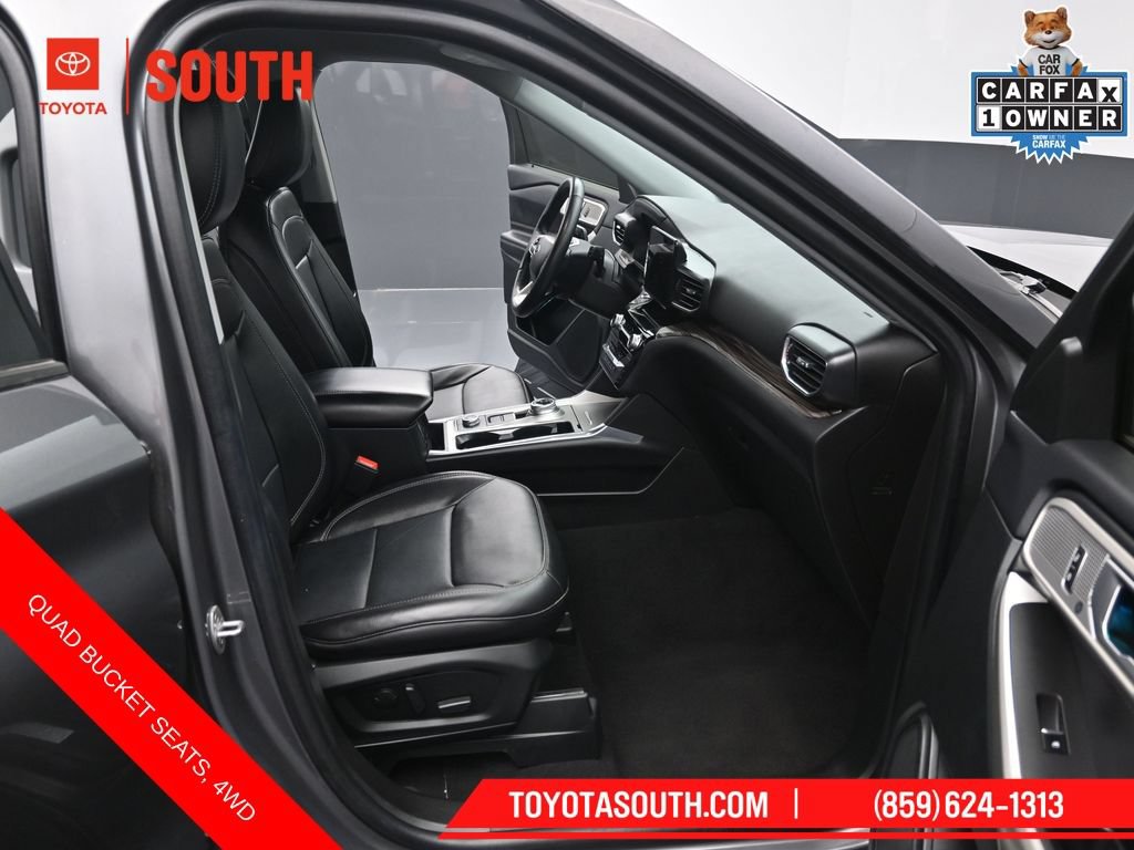 Used 2023 Ford Explorer Limited AWD/4WD image 35