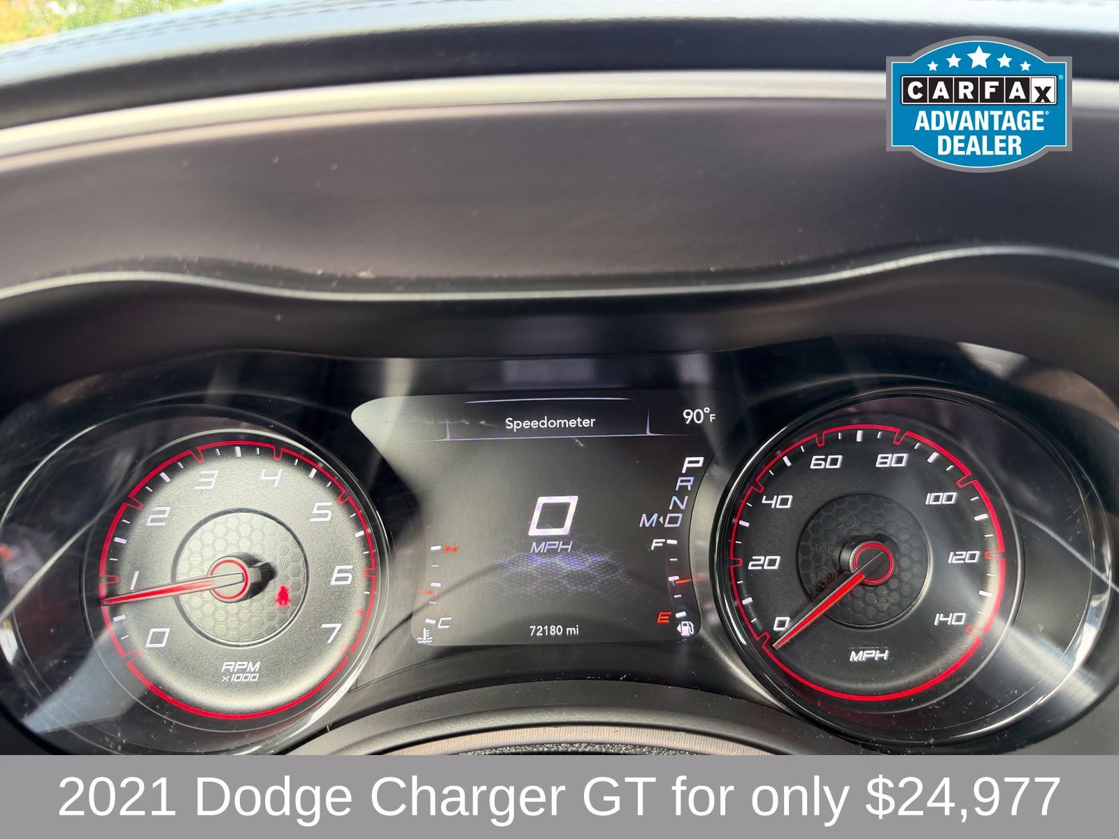 Used 2021 Dodge Charger GT w/ Plus Group AWD/4WD image 17