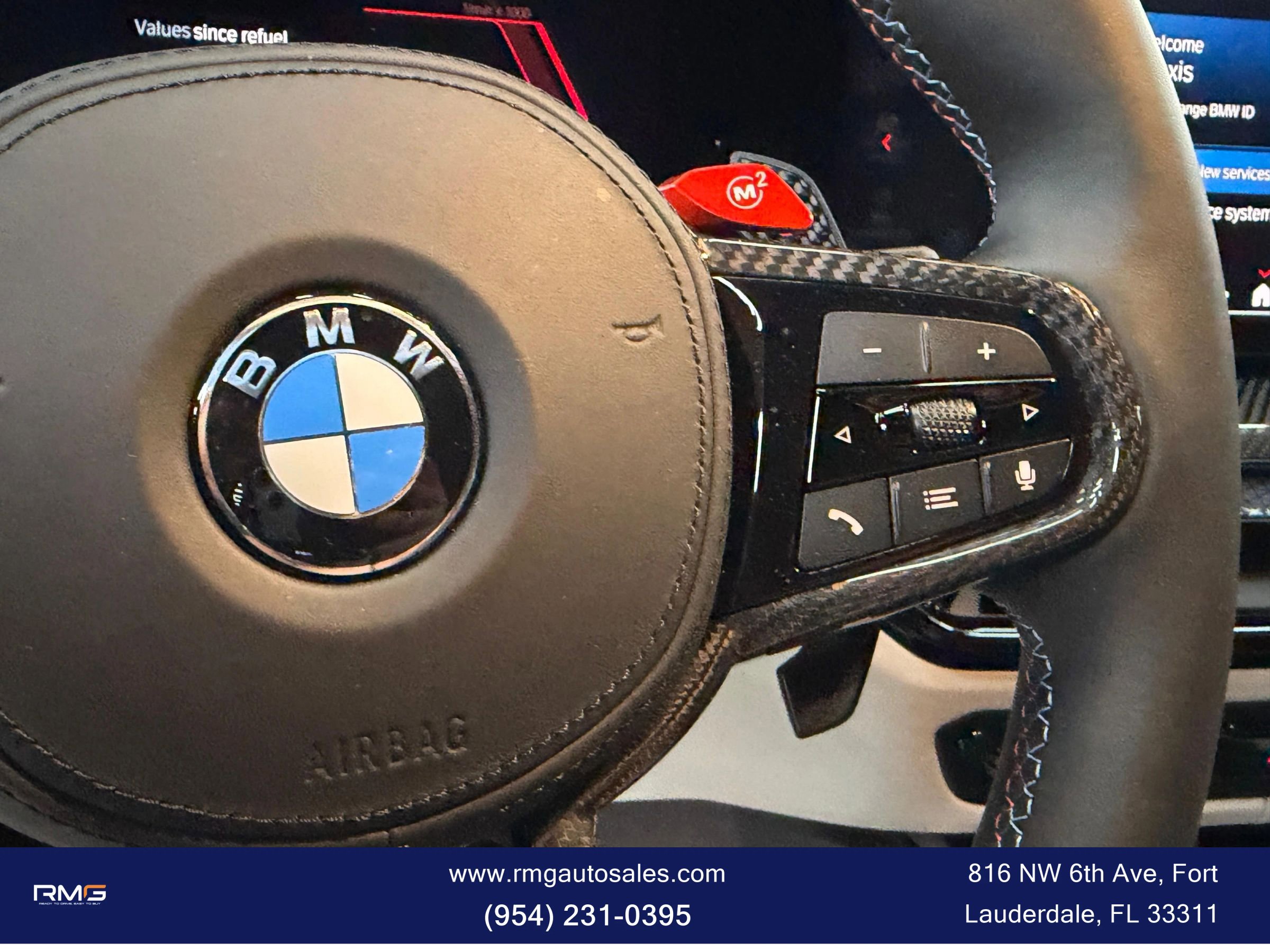 Used 2026 BMW M3 Competition w/ M Carbon Exterior Package image 18