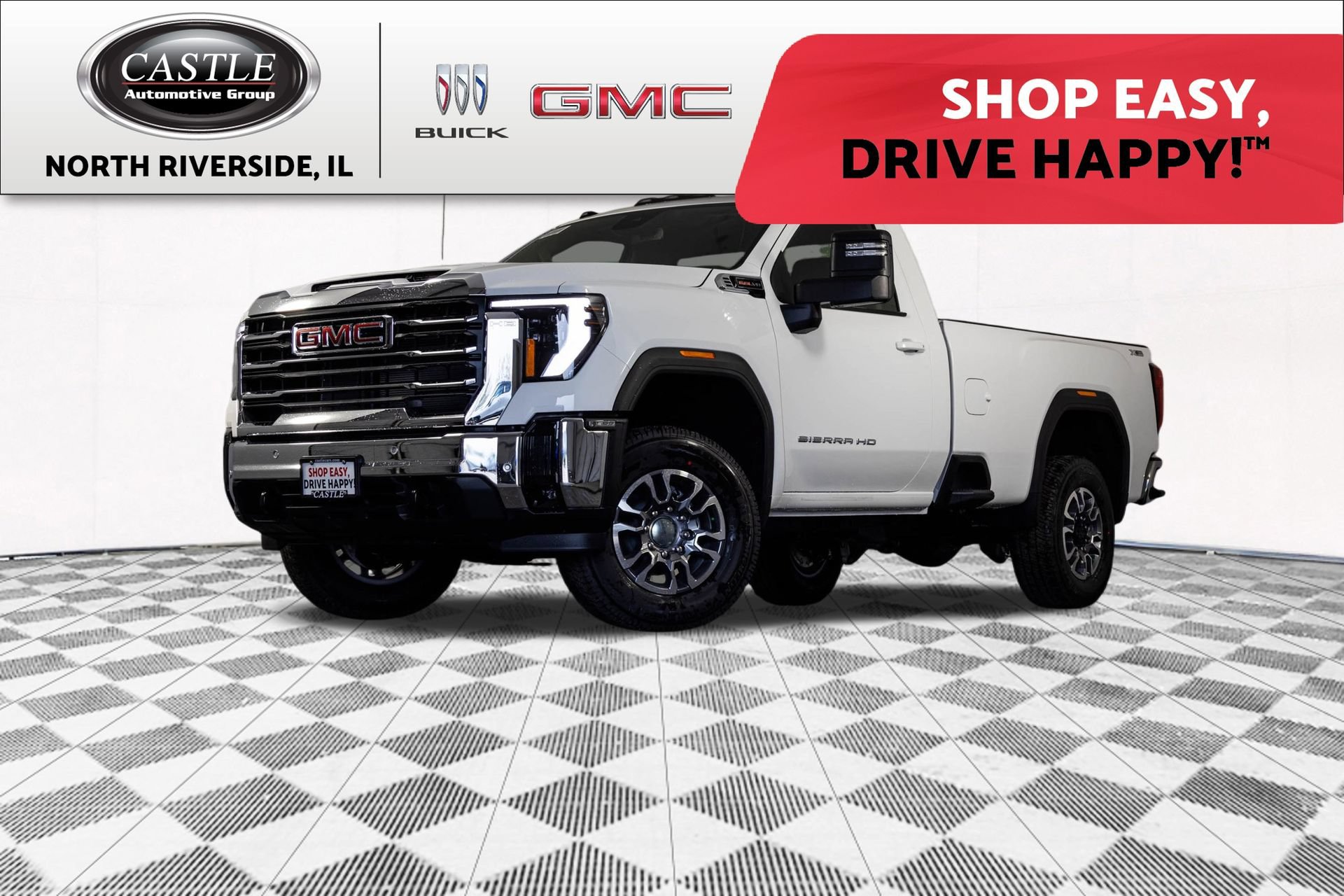 New 2026 GMC Sierra 3500 SLE AWD/4WD image 1
