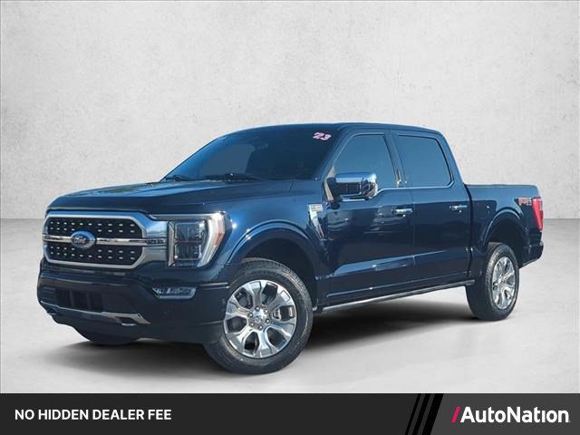 Certified 2023 Ford F150 Platinum w/ Equipment Group 701A High