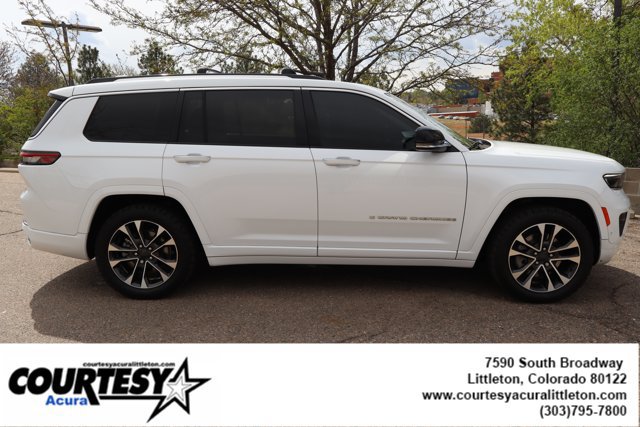 Used 2022 Jeep Grand Cherokee L Overland w/ Luxury Tech Group IV AWD/4WD image 8