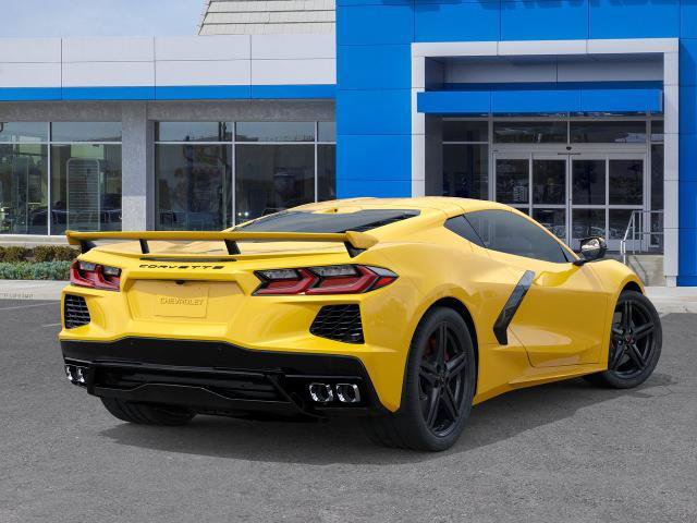 New 2026 Chevrolet Corvette Stingray Preferred Cpe w/ Z51 Performance Package RWD image 4