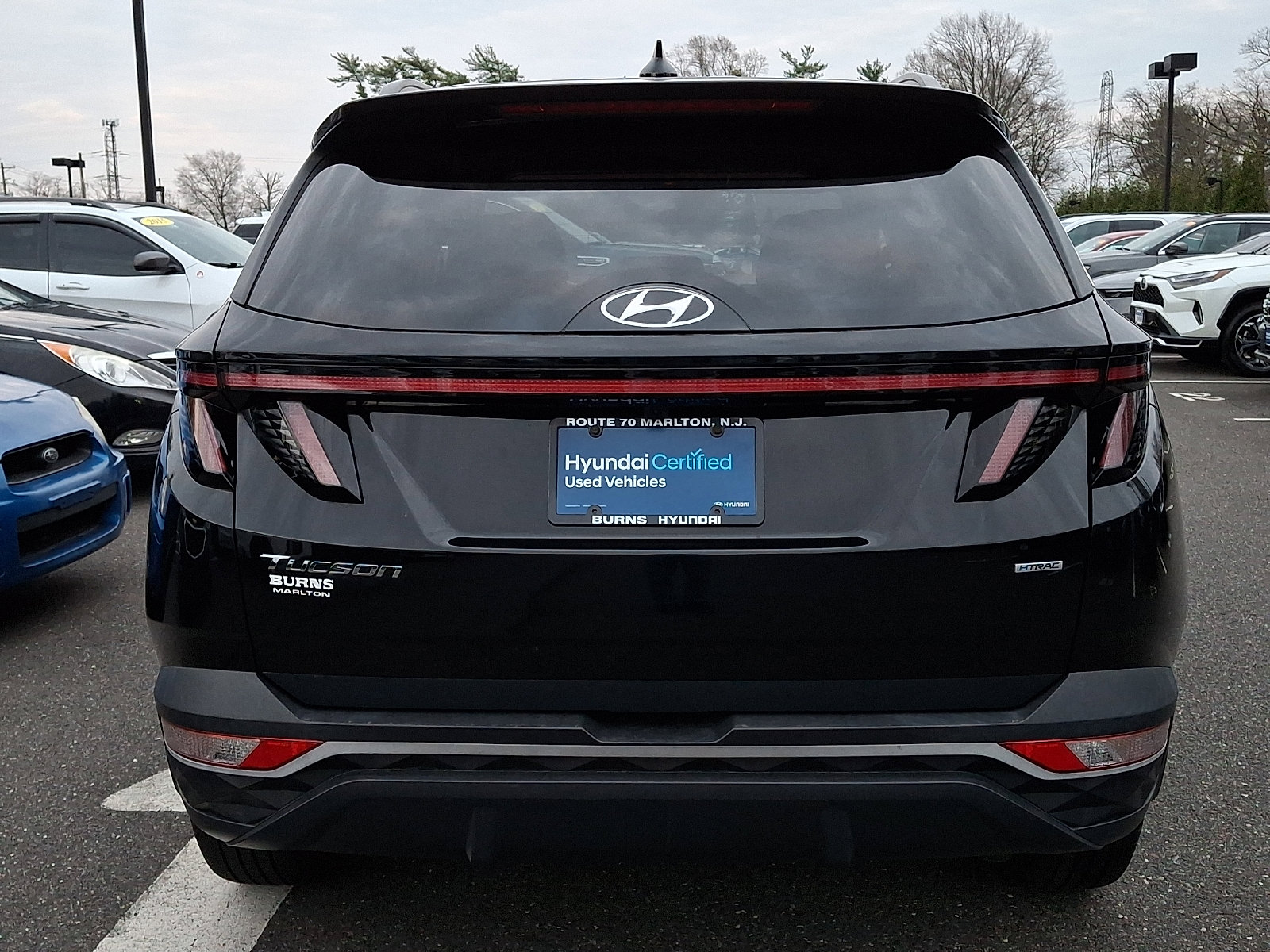 Certified 2023 Hyundai Tucson SEL image 5