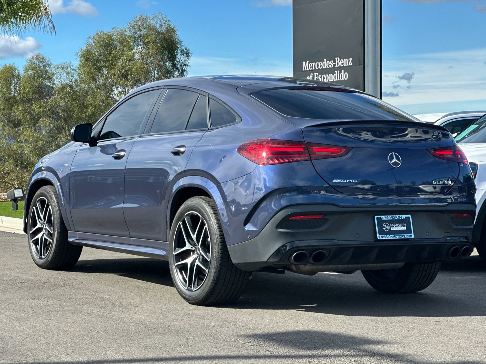 Certified 2024 Mercedes-Benz GLE 53 AMG 4MATIC Coupe image 5
