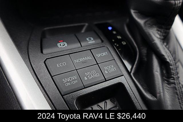 Used 2024 Toyota RAV4 LE image 15