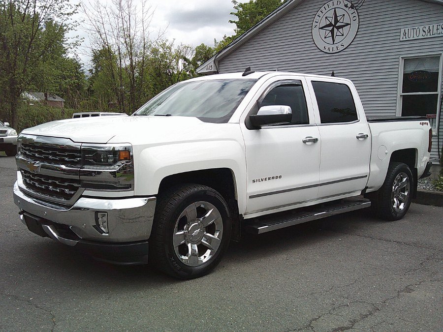 Used 2017 Chevrolet Silverado 1500 LTZ w/ Sport Package AWD/4WD image 2
