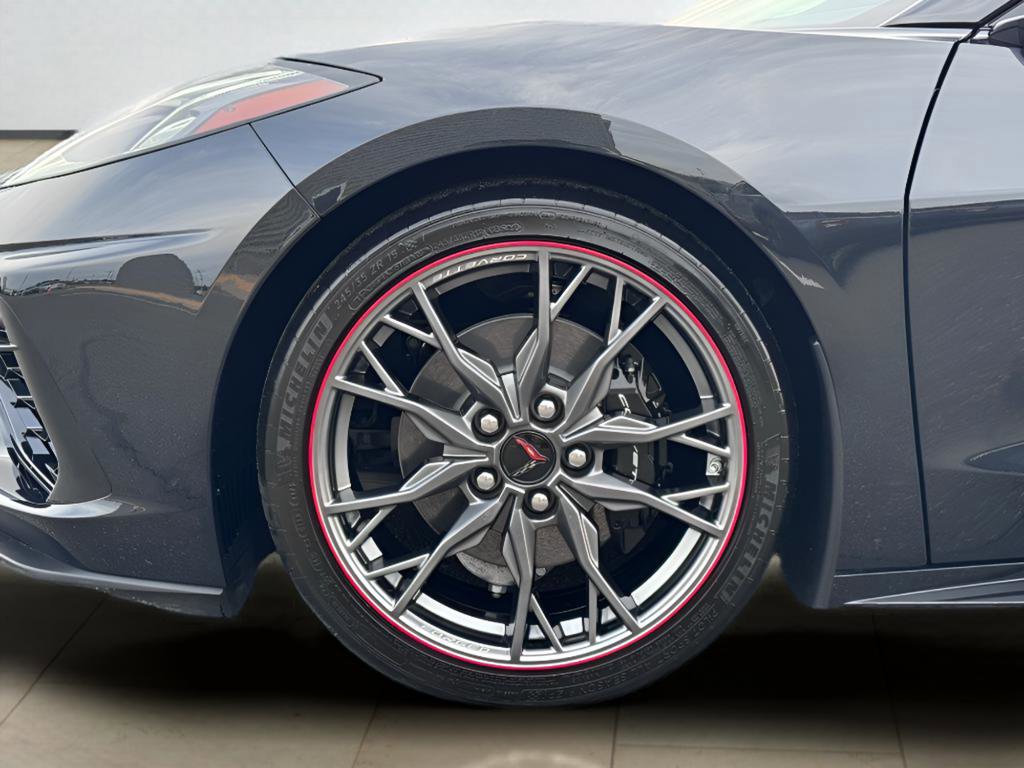 Used 2024 Chevrolet Corvette Stingray Preferred Cpe w/ Stealth Interior Trim Package image 36