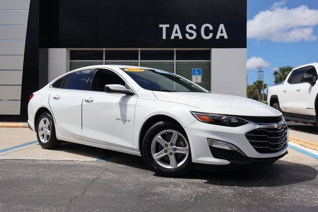Certified 2024 Chevrolet Malibu LS