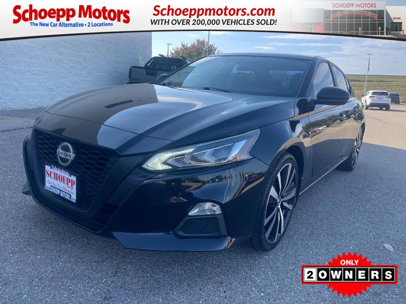 Used 2019 Nissan Altima 2.5 SR FWD image 1