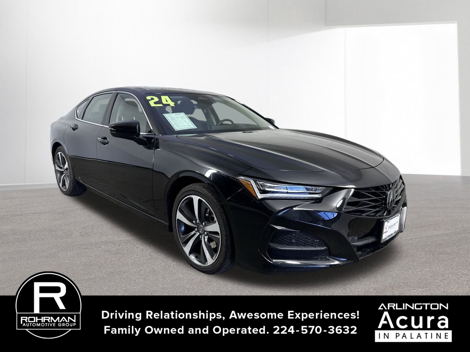 Certified 2024 Acura TLX w/ Technology Package image 3