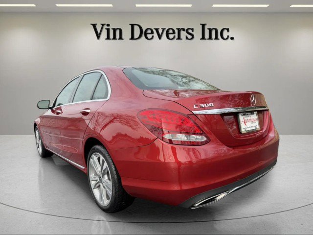 Used 2018 Mercedes-Benz C 300 4MATIC Sedan image 5