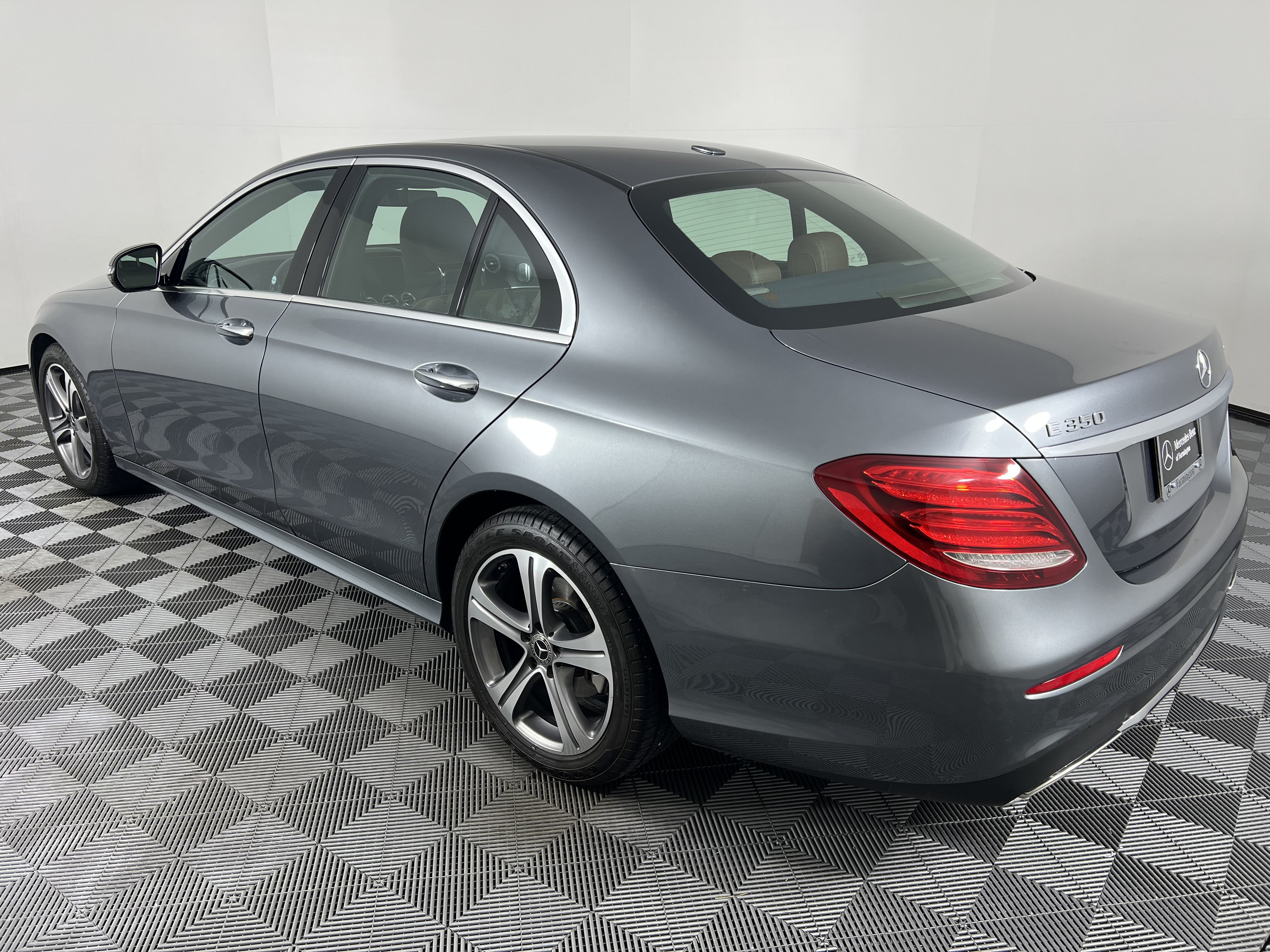 Certified 2020 Mercedes-Benz E 350 4MATIC Sedan image 10