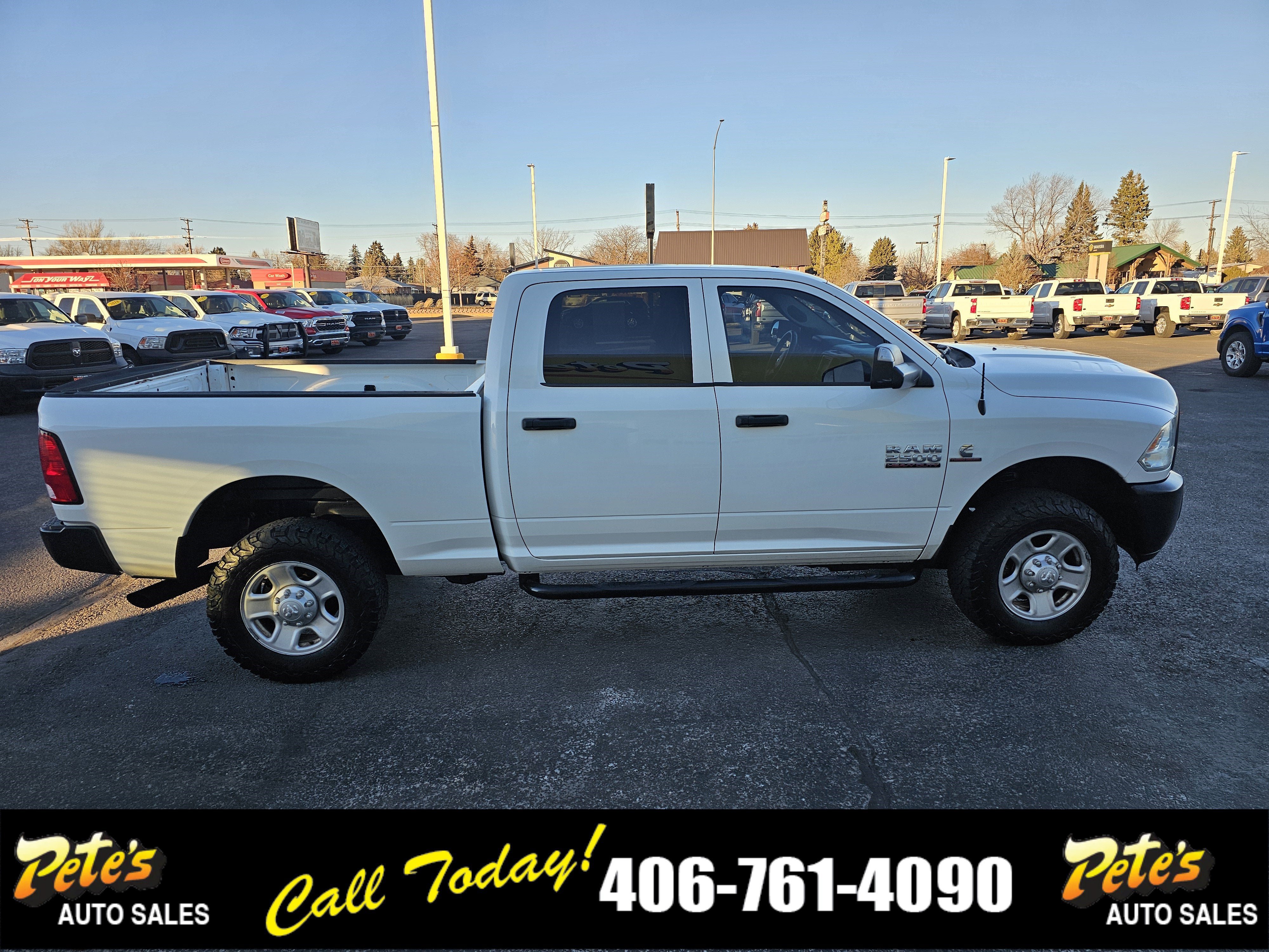 Used 2017 RAM 2500 Tradesman w/ Popular Equipment Group AWD/4WD image 5