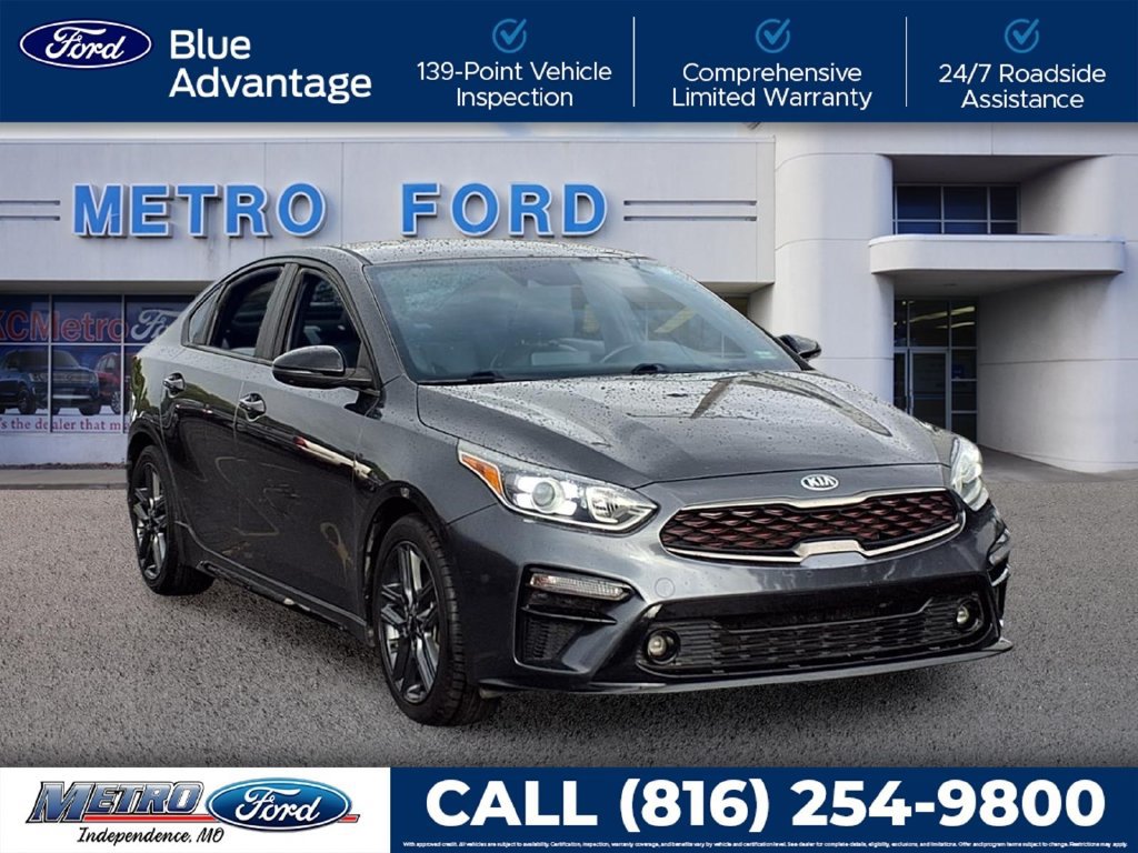 Used 2021 Kia Forte GT-Line