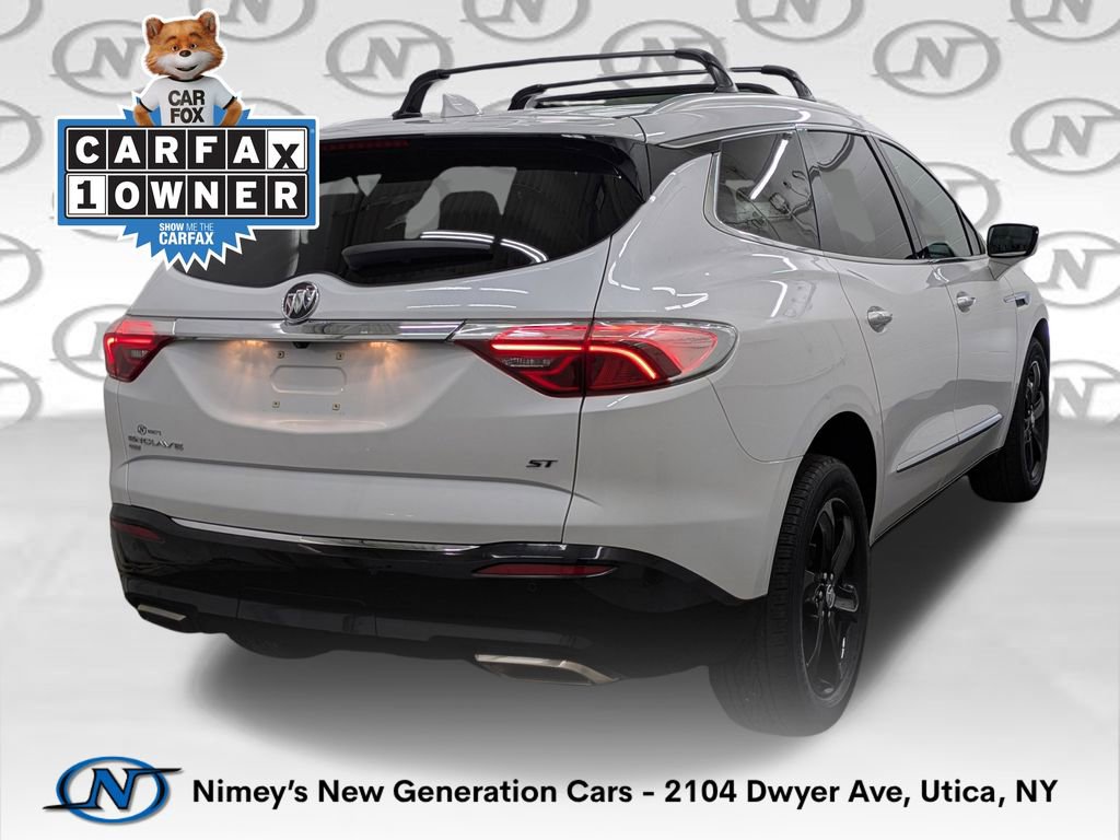 Used 2023 Buick Enclave Essence w/ Experience Buick Package AWD/4WD image 2
