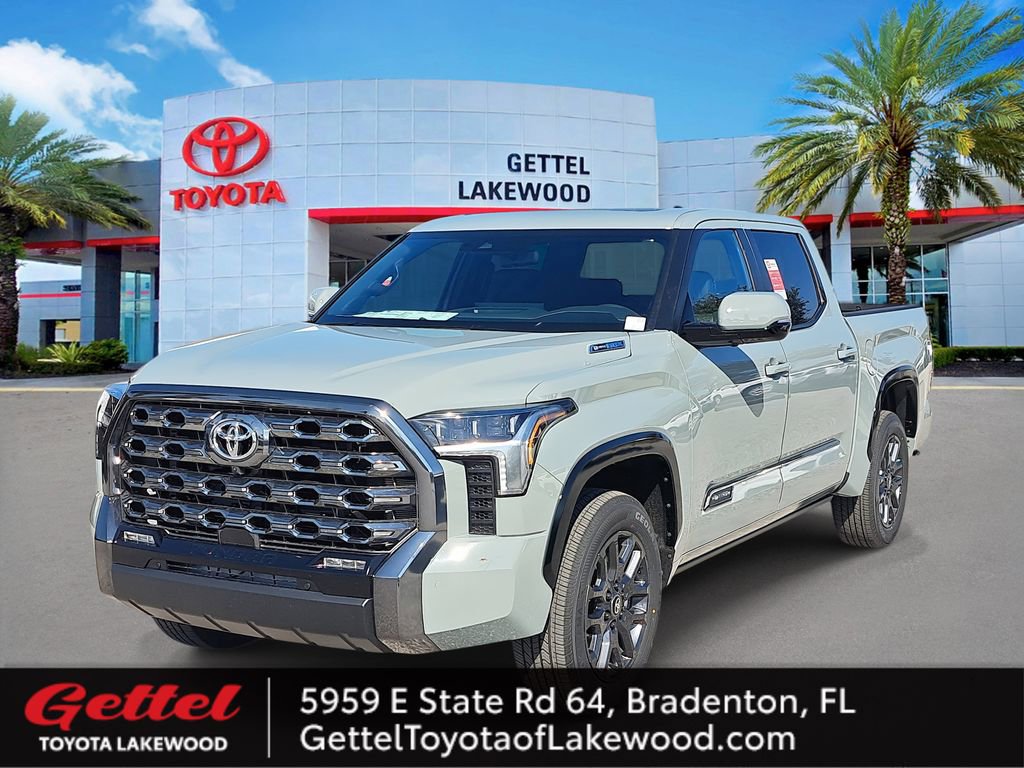 New 2026 Toyota Tundra Platinum
