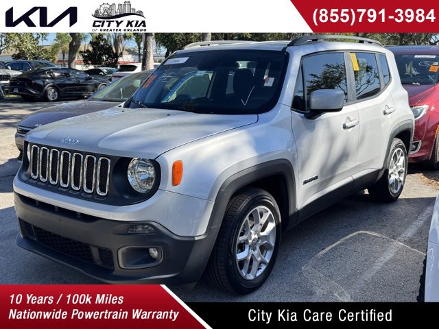 Used 2018 Jeep Renegade Latitude w/ Popular Equipment Group