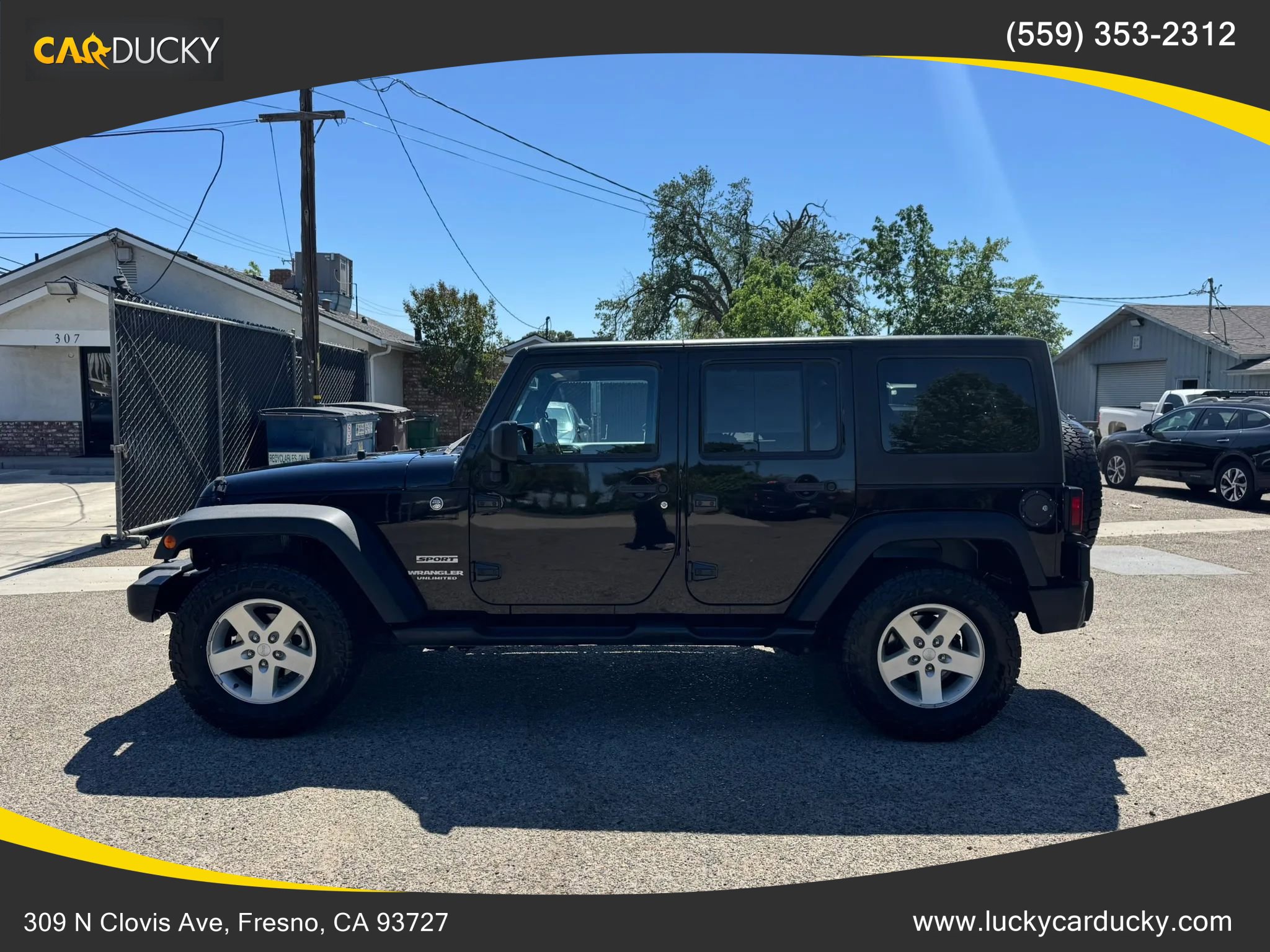 Used 2015 Jeep Wrangler Unlimited Sport w/ Quick Order Package 24S image 8