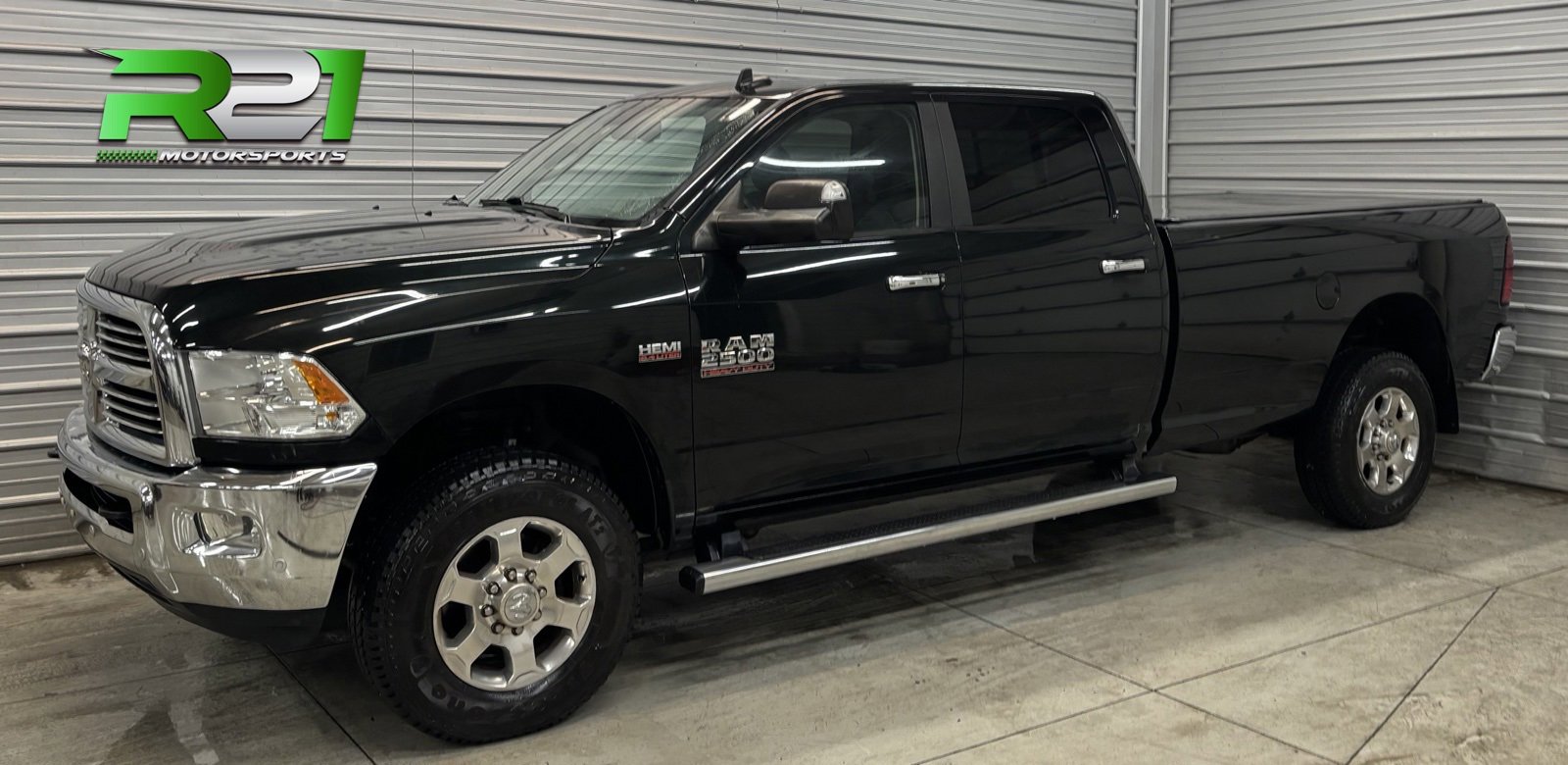 Used 2017 RAM 2500 Big Horn
