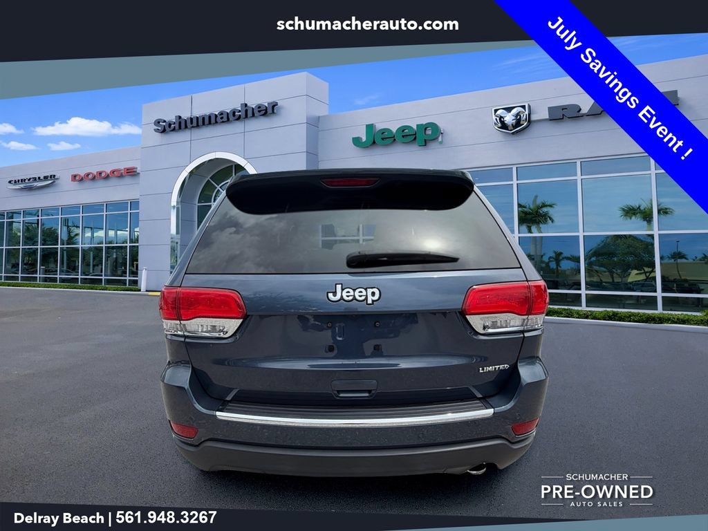 Used 2019 Jeep Grand Cherokee Limited RWD image 6