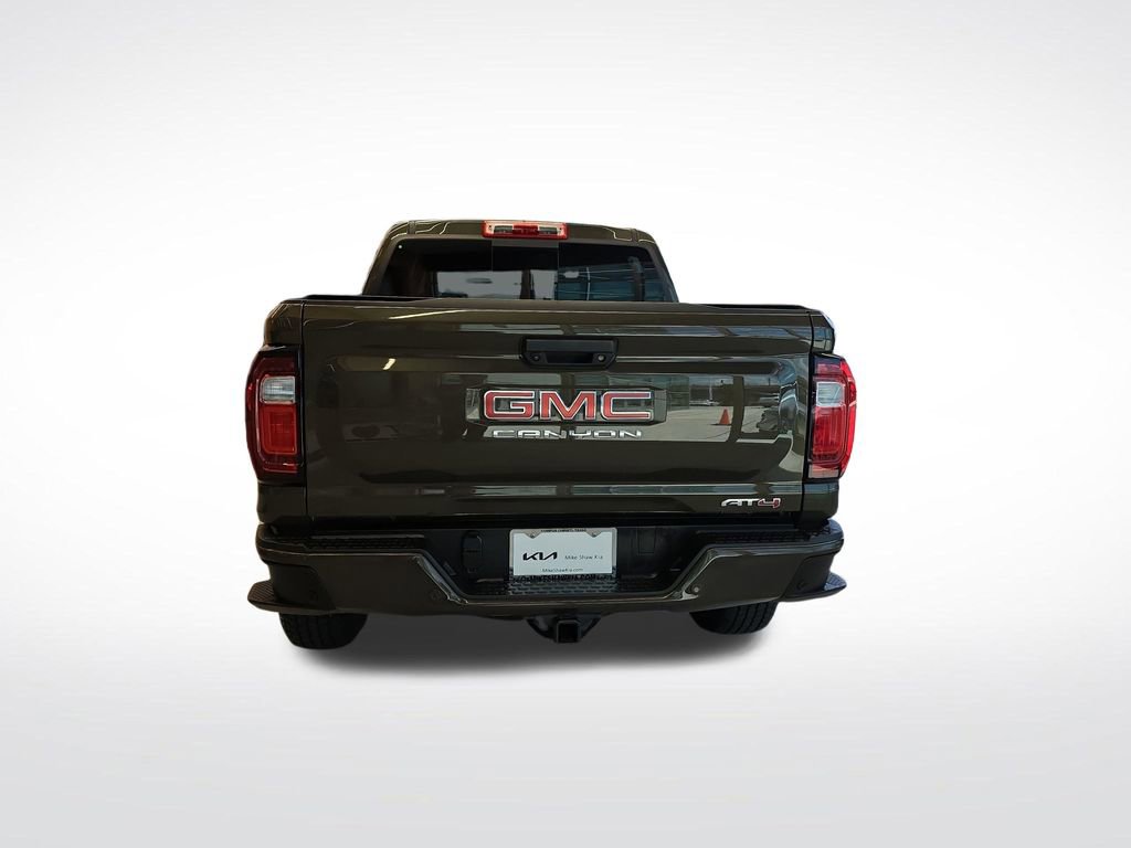 Used 2025 GMC Canyon AT4 w/ AT4 Premium Package AWD/4WD image 5