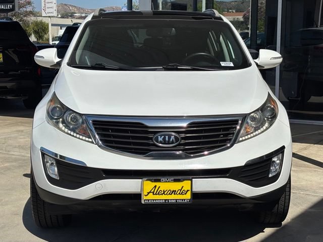 Used 2012 Kia Sportage EX w/ EX Premium Pkg FWD image 9