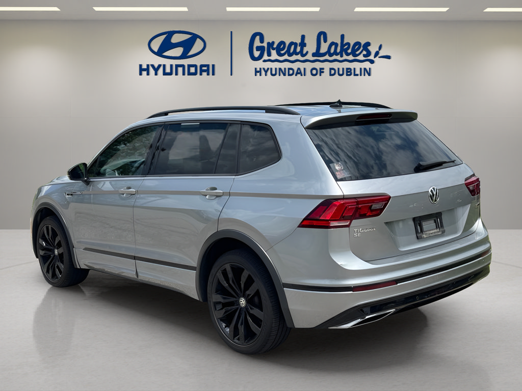 Used 2021 Volkswagen Tiguan SE R-Line AWD/4WD image 3