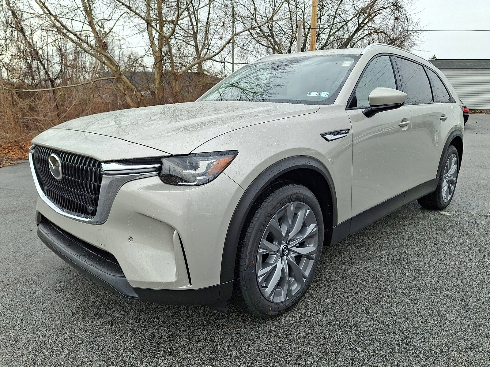 New 2026 MAZDA CX-90 Plug-In Hybrid w/ Preferred video 2