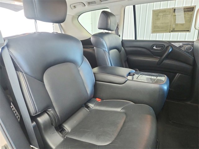 Used 2021 INFINITI QX80 Luxe image 48