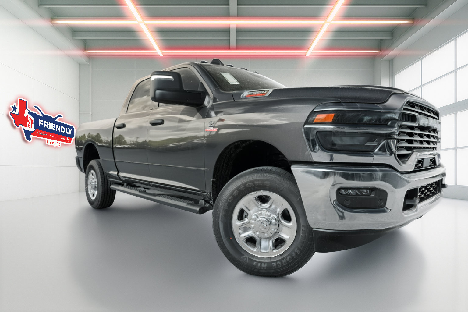 New 2026 RAM 2500 Tradesman AWD/4WD 360° Tour