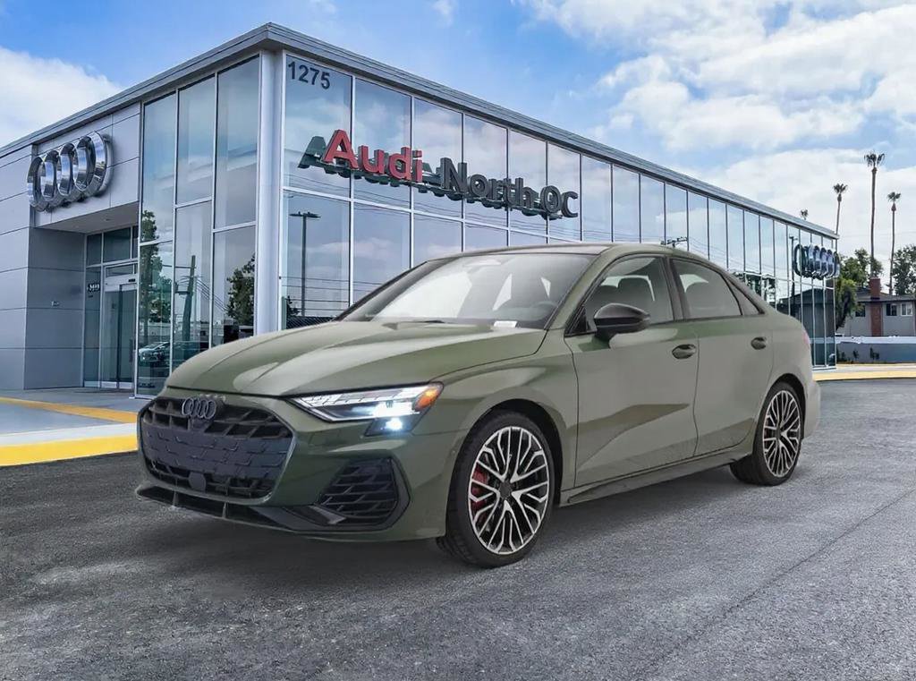 New 2026 Audi S3 Premium image 1