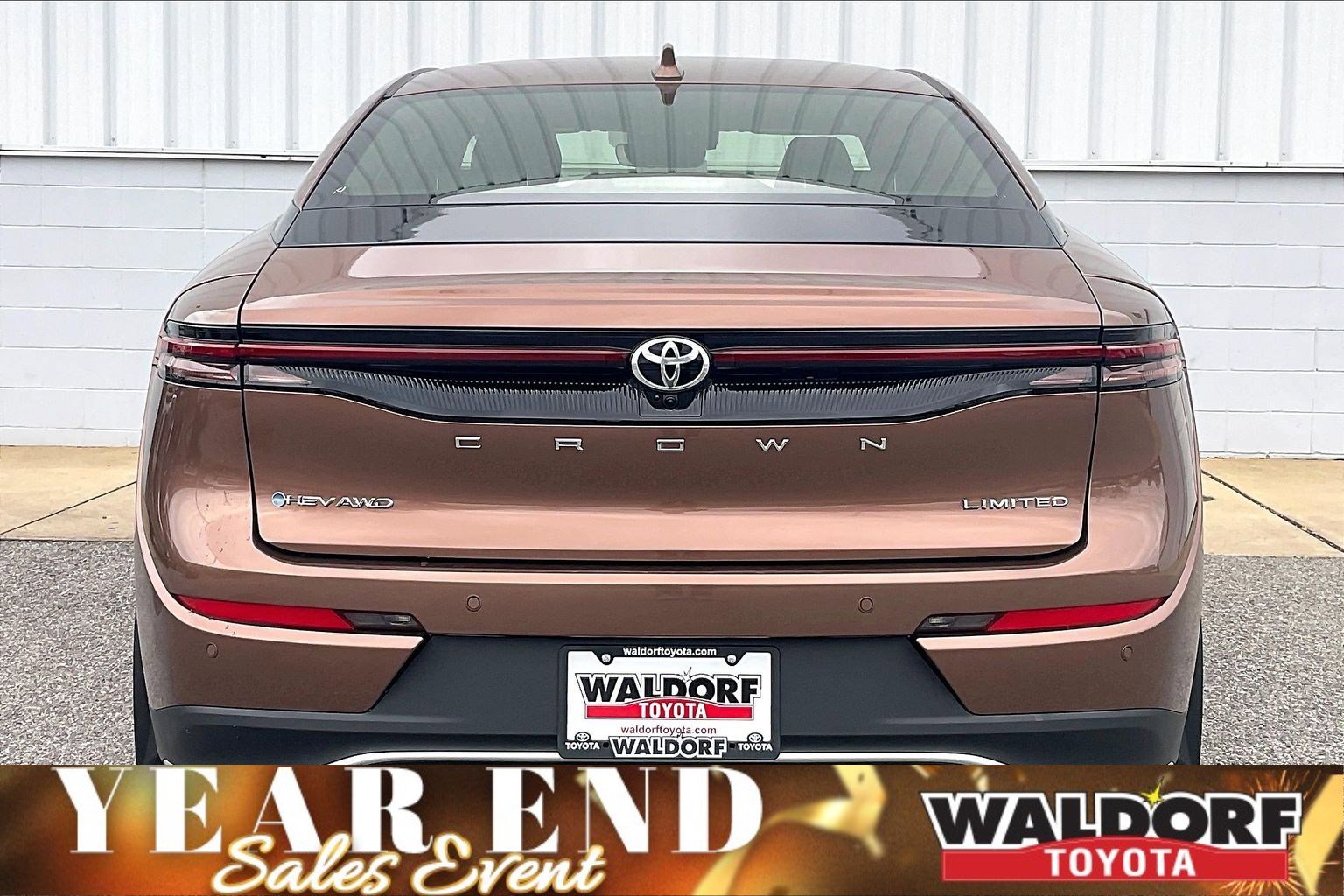 New 2026 Toyota Crown Limited image 5