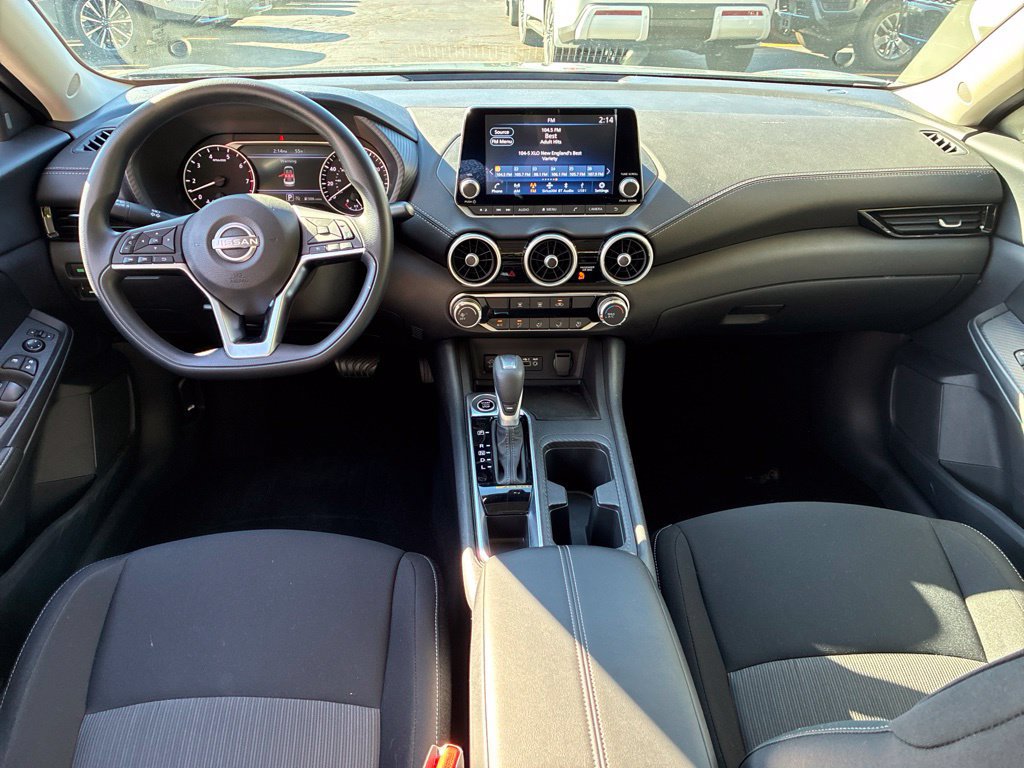 Certified 2025 Nissan Sentra SV FWD image 23