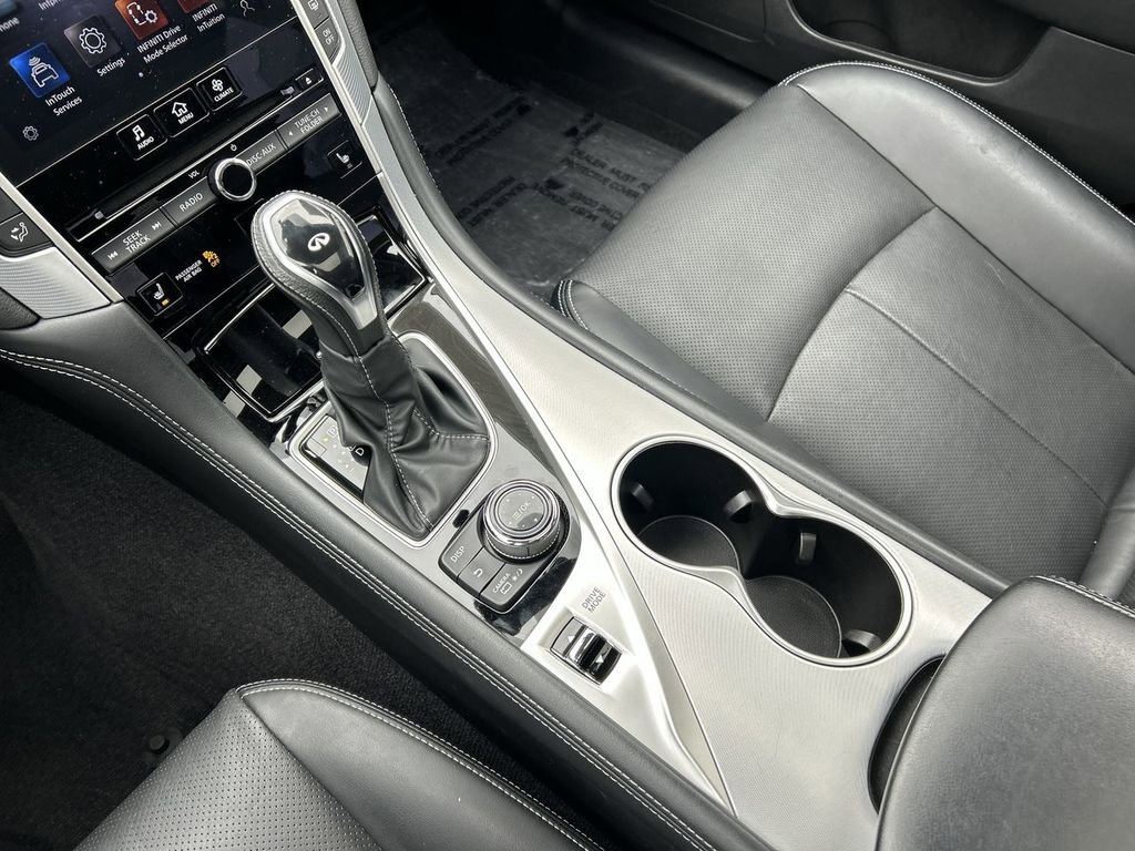 Certified 2022 INFINITI Q50 Luxe w/ Cargo Package image 22
