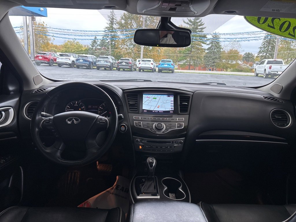 Used 2020 INFINITI QX60 Luxe image 24