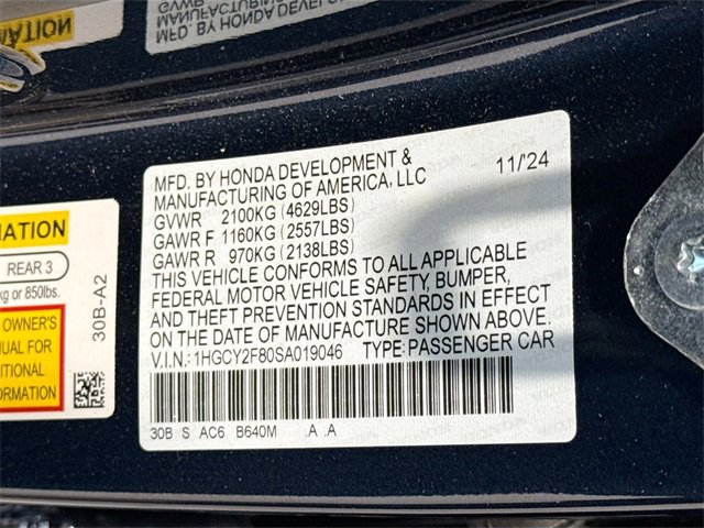 Used 2025 Honda Accord Touring image 28
