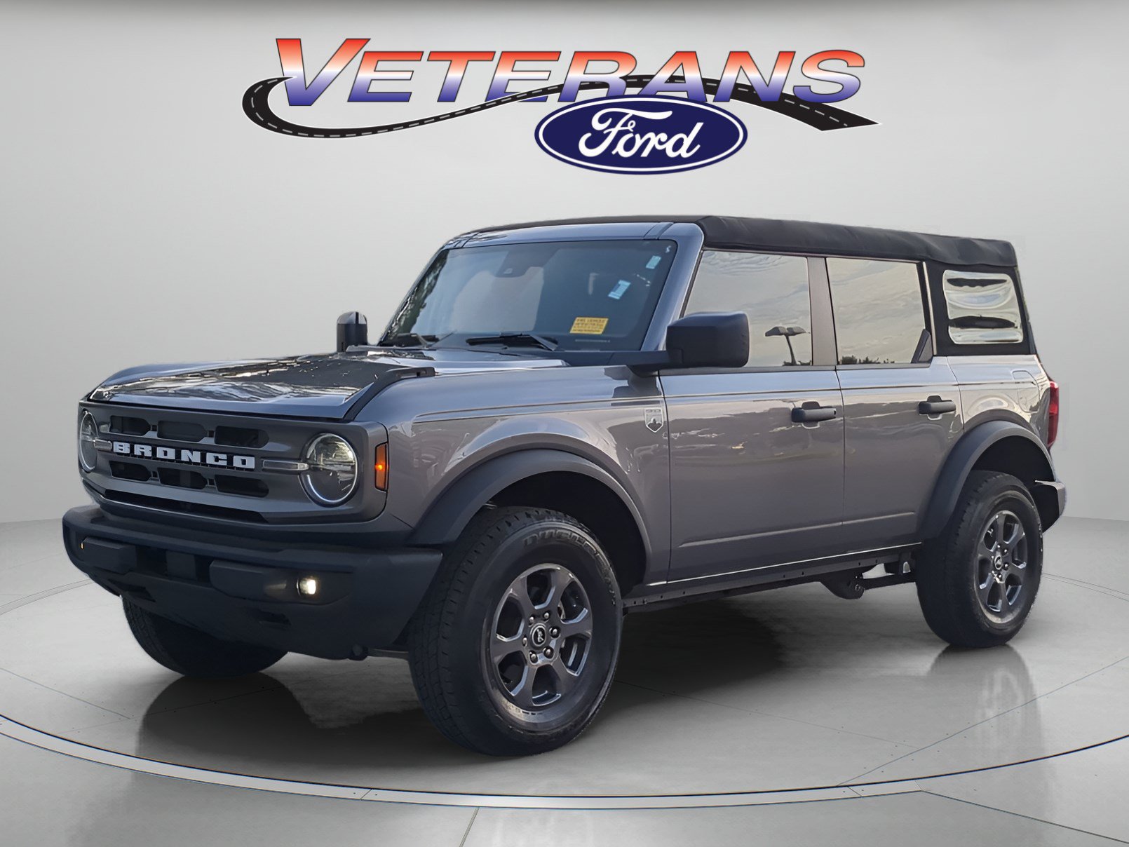 Certified 2023 Ford Bronco Big Bend