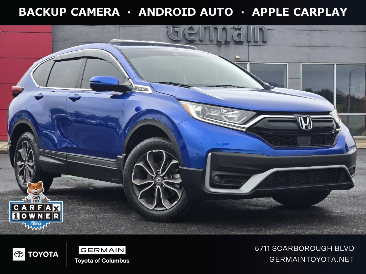 Used 2020 Honda CR-V EX video 1