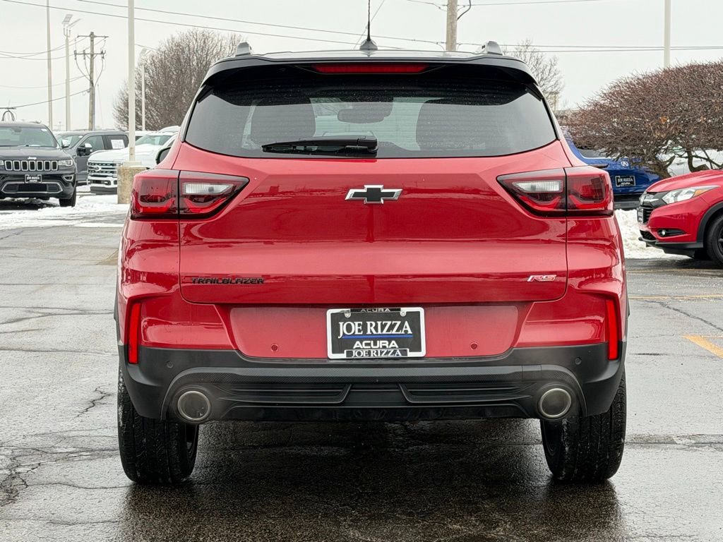 Used 2026 Chevrolet TrailBlazer RS w/ Convenience Package image 5