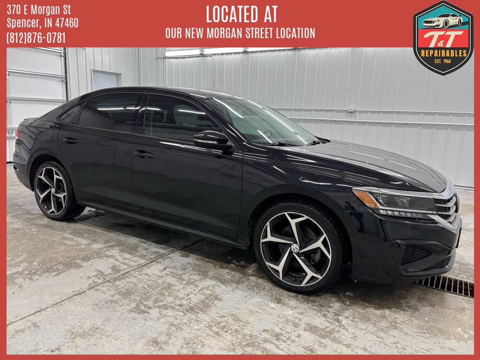 Used 2020 Volkswagen Passat 2.0T R-Line FWD image 1