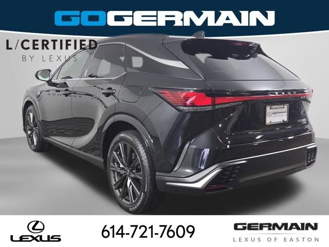 Certified 2025 Lexus RX 350 F Sport image 10