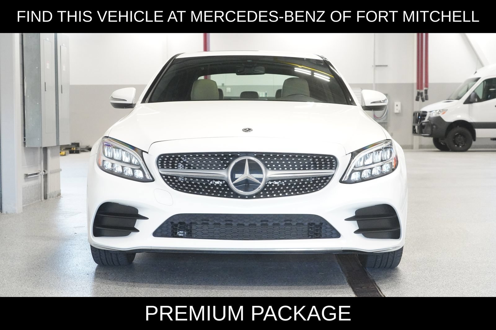 Certified 2020 Mercedes-Benz C 300 4MATIC Sedan image 2