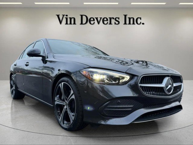 Certified 2025 Mercedes-Benz C 300 4MATIC Sedan video 1