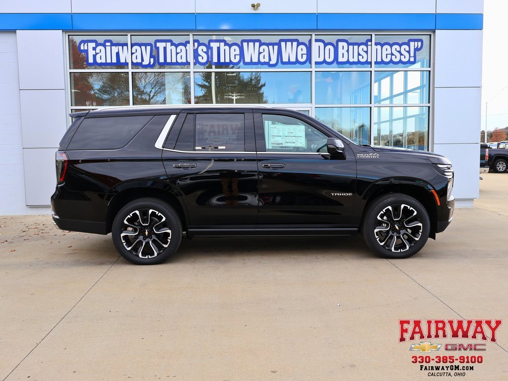 New 2025 Chevrolet Tahoe High Country image 1