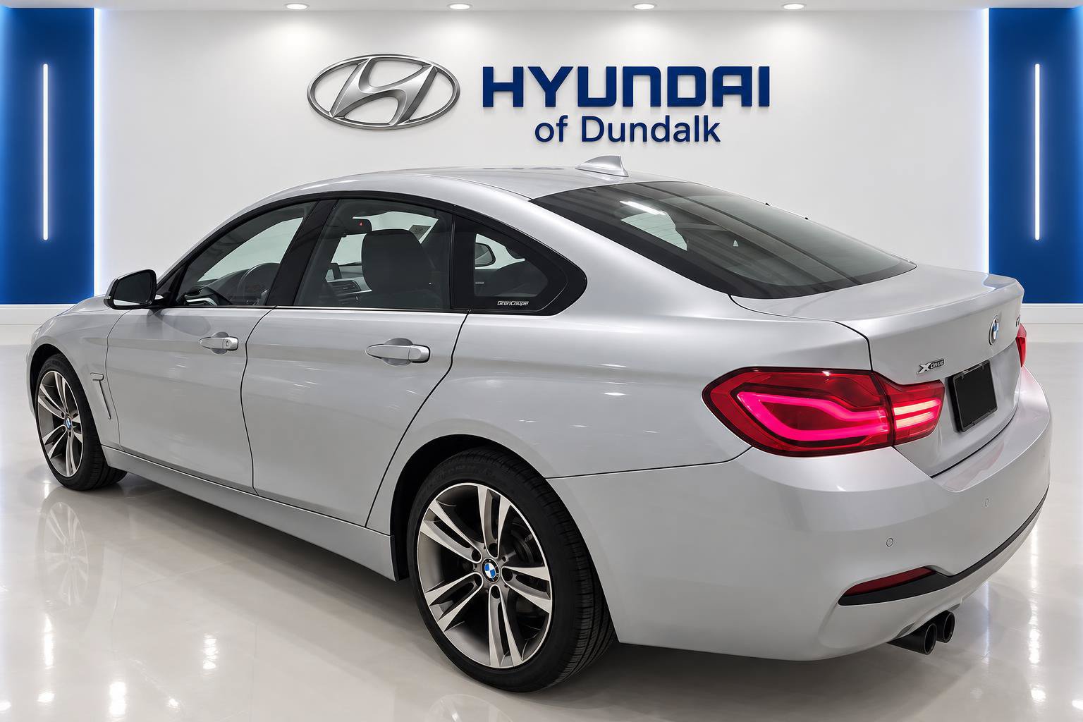 Used 2018 BMW 430i Gran Coupe xDrive AWD/4WD image 2